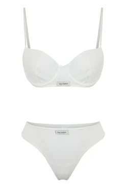 Trendyol Conjunto de ropa interior canal&eacute;^Mujer Sujetadores|Braguitas