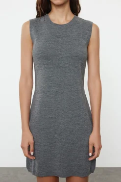 Trendyol Conjunto de vestido y c&aacute;rdigan mini^Mujer Jerséis Y Cárdigans|Vestidos Y Monos