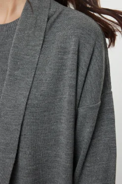 Trendyol Conjunto de vestido y c&aacute;rdigan mini^Mujer Jerséis Y Cárdigans|Vestidos Y Monos