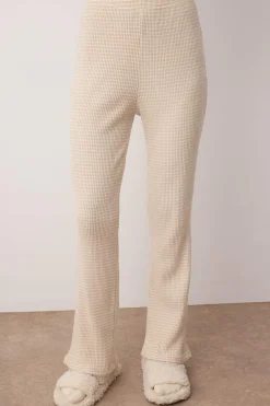 Trendyol Conjunto pijama canal&eacute; c&aacute;rdigan y pantal&oacute;n^Mujer Pijamas