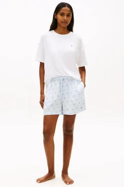Tommy Hilfiger Conjunto pijama corto estampado^Mujer Pijamas