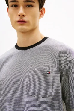 Tommy Hilfiger Conjunto pijama corto estampado a rayas^Hombre Pijamas