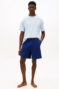 Tommy Hilfiger Conjunto pijama corto liso^Hombre Pijamas