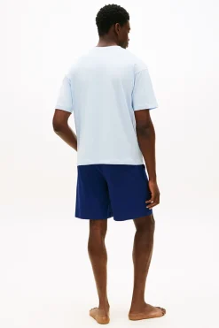 Tommy Hilfiger Conjunto pijama corto liso^Hombre Pijamas