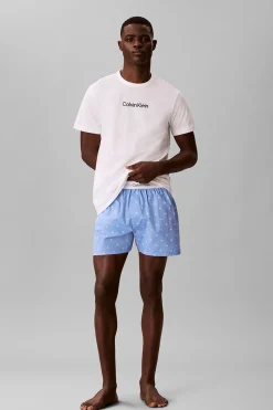 Calvin Klein Conjunto pijama corto rayas^Hombre Pijamas