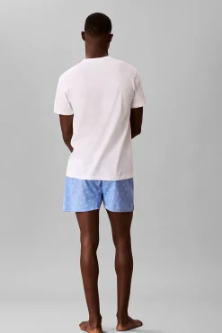 Calvin Klein Conjunto pijama corto rayas^Hombre Pijamas