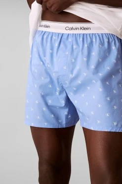 Calvin Klein Conjunto pijama corto rayas^Hombre Pijamas