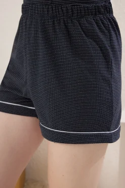 Trendyol Conjunto pijama corto tirantes rayas^Mujer Pijamas