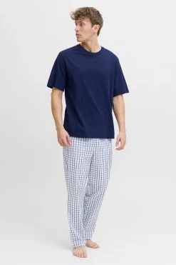 Jack & Jones Conjunto pijama pantal&oacute;n largo cuadros^Hombre Pijamas