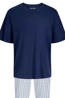 Jack & Jones Conjunto pijama pantal&oacute;n largo cuadros^Hombre Pijamas