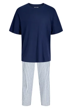 Jack & Jones Conjunto pijama pantal&oacute;n largo cuadros^Hombre Pijamas