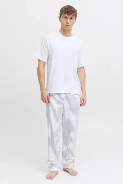 Jack & Jones Conjunto pijama pantal&oacute;n largo rayas^Hombre Pijamas