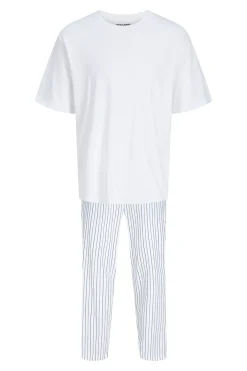 Jack & Jones Conjunto pijama pantal&oacute;n largo rayas^Hombre Pijamas