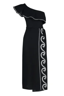 Trendyol Conjunto top asim&eacute;trico y falda^Mujer Camisetas|Faldas