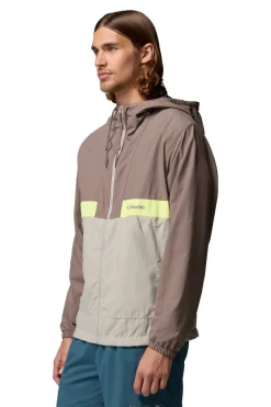 Columbia Cortavientos con capucha^Hombre Cazadoras|Deporte
