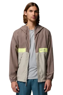 Columbia Cortavientos con capucha^Hombre Cazadoras|Deporte