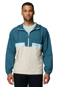 Columbia Cortavientos con capucha^Hombre Cazadoras|Deporte