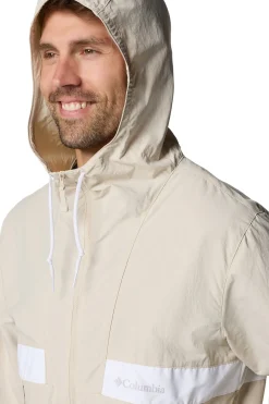 Columbia Cortavientos con capucha^Hombre Cazadoras|Deporte
