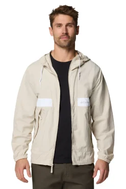 Columbia Cortavientos con capucha^Hombre Cazadoras|Deporte