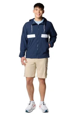 Columbia Cortavientos con capucha^Hombre Cazadoras|Deporte