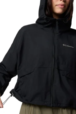 Columbia Cortavientos corto con capucha^Mujer Chaquetas