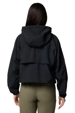 Columbia Cortavientos corto con capucha^Mujer Chaquetas