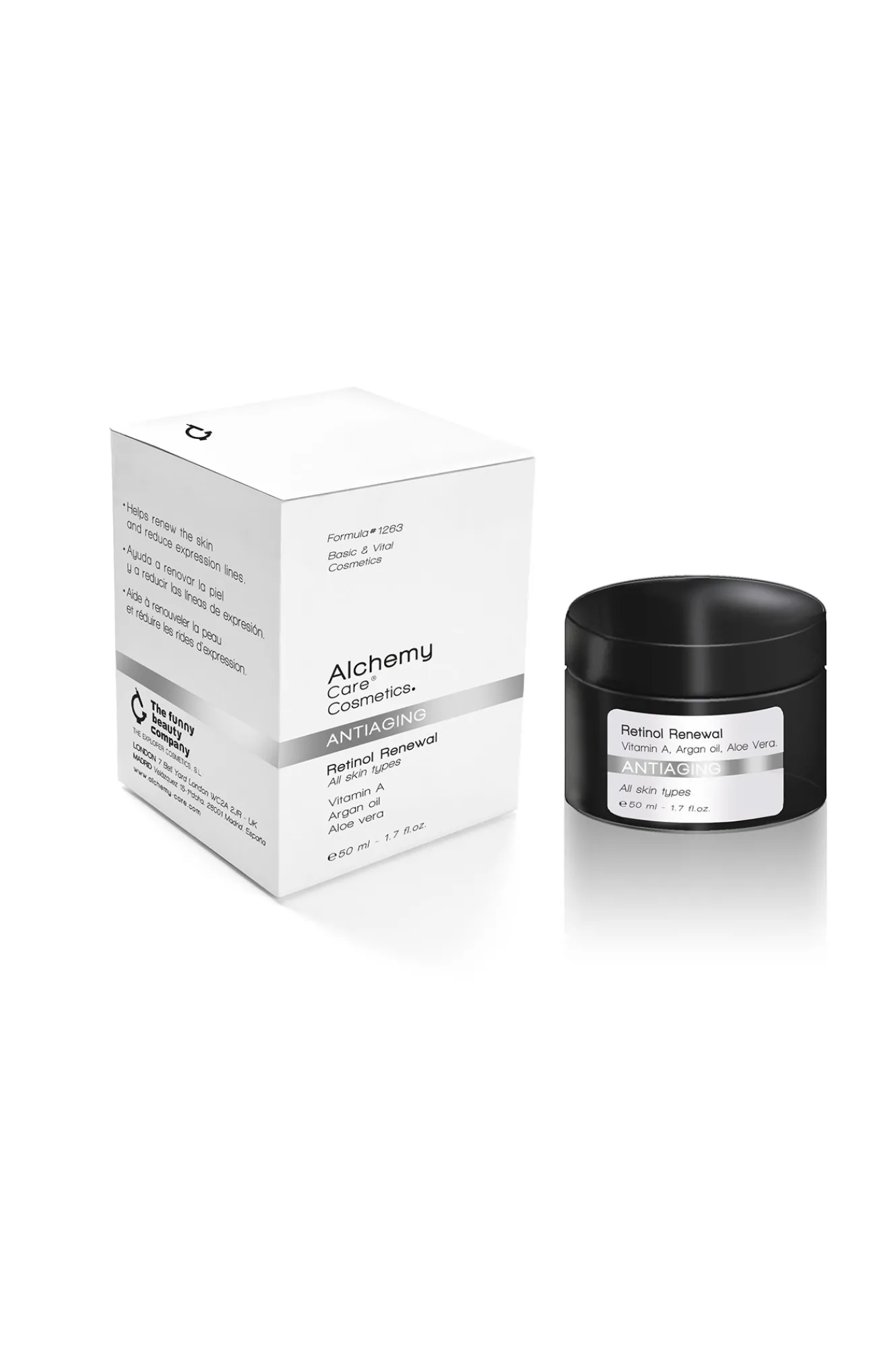 Alchemy Crema antiedad con retinol 50 ml^Mujer Cosmética