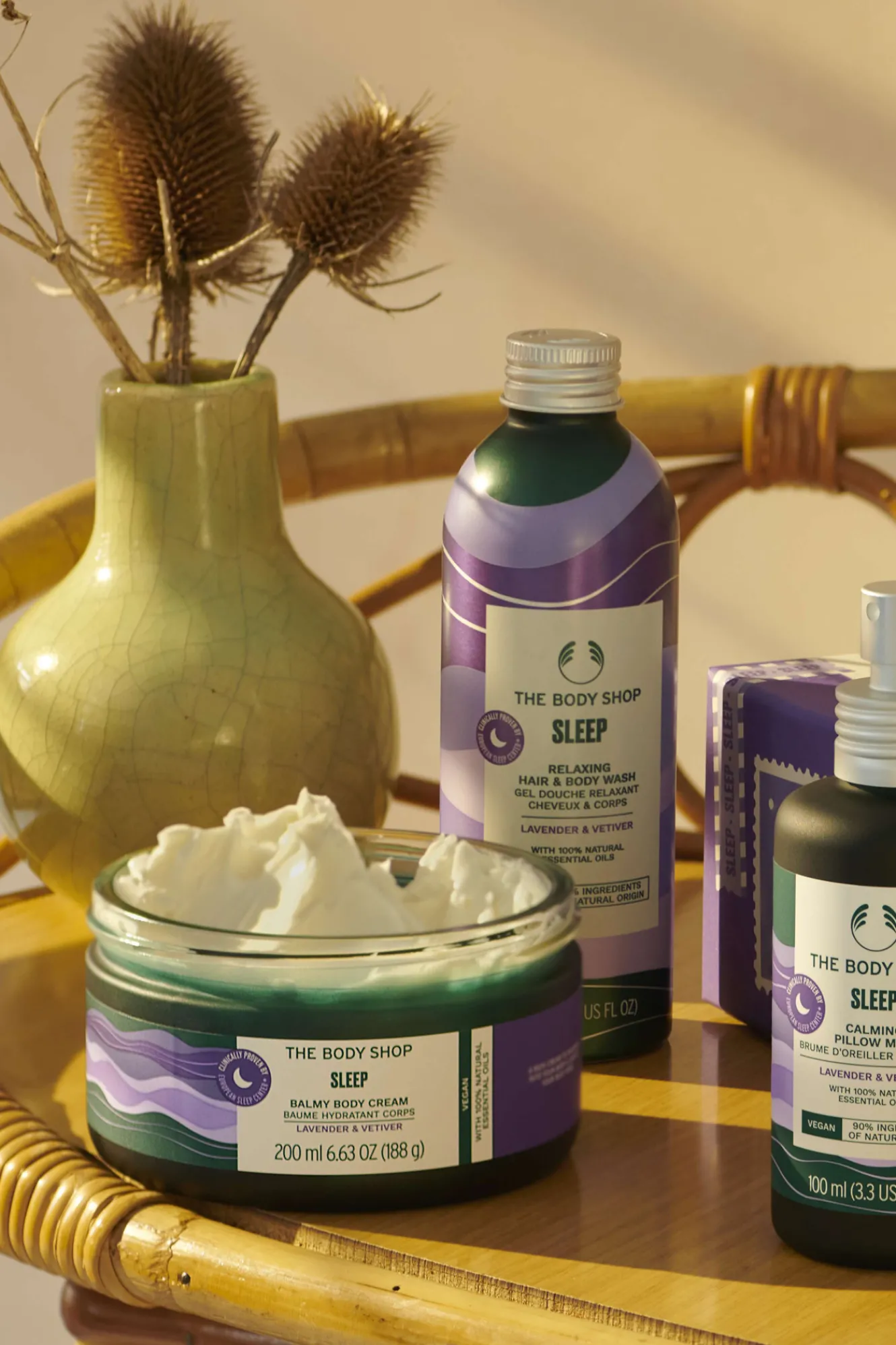 The Body Shop Crema corporal Sleep 200ml^Mujer Cosmética