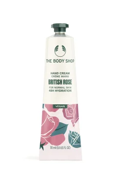 The Body Shop Crema de manos de British Rose^Mujer Cosmética