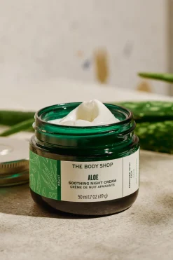 The Body Shop Crema De Noche Calmante De Aloe^Mujer Cosmética