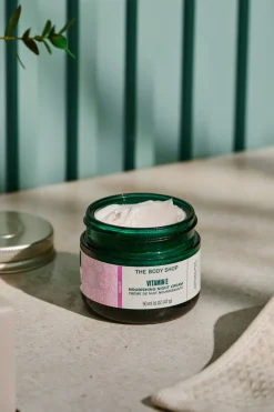 The Body Shop Crema De Noche Vitamina E^Mujer Cosmética