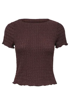 Only Crop top estructura^Mujer Total Look