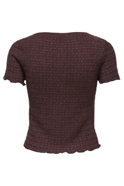 Only Crop top estructura^Mujer Total Look