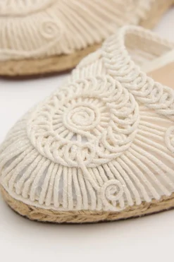 Inside Cu&ntilde;as Yute zueco^Mujer Sandalias