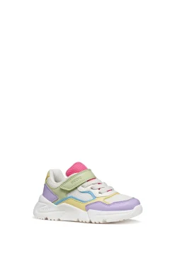 Geox Deportivas efecto piel^Niños Zapatos