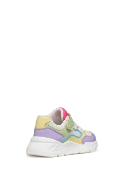 Geox Deportivas efecto piel^Niños Zapatos