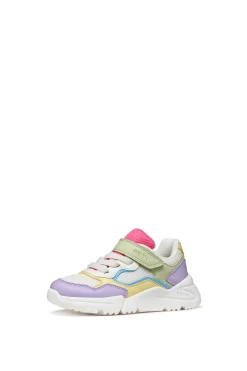 Geox Deportivas efecto piel^Niños Zapatos