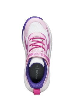 Geox Deportivas efecto piel^Niños Zapatos