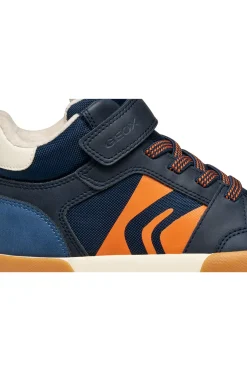 Geox Deportivas efecto piel^Niños Zapatos