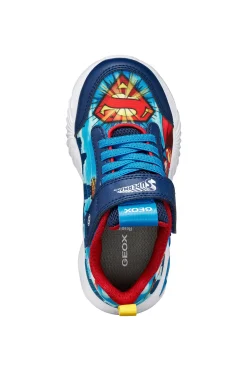 Geox Deportivas efecto piel^Niños Zapatos