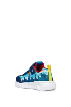 Geox Deportivas efecto piel^Niños Zapatos