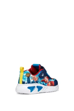 Geox Deportivas efecto piel^Niños Zapatos