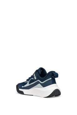 Geox Deportivas efecto piel^Niños Zapatos