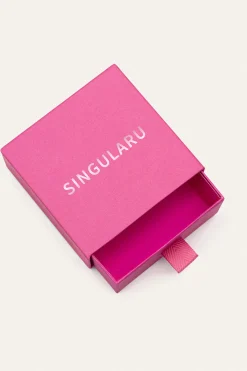 Singularu Estuche Joya Tirador Rosa^Mujer Bisutería