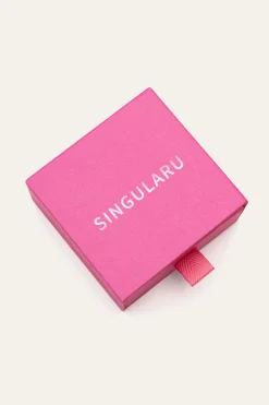 Singularu Estuche Joya Tirador Rosa^Mujer Bisutería