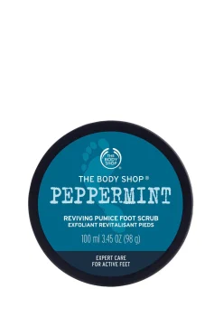 The Body Shop Exfoliante Calmante de Piedra P&oacute;mez y Menta para Pies^Mujer Cosmética