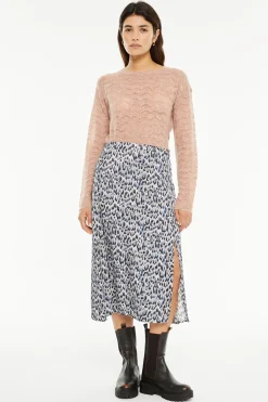 Systemaction Falda animal print^Mujer Faldas