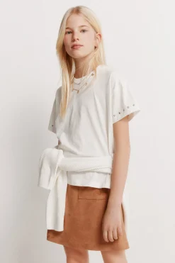 Springfield Kids Falda ante ni&ntilde;a^Niños Faldas