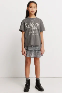 Springfield Kids Falda cebra ni&ntilde;a^Niños Faldas