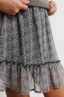 Springfield Kids Falda cebra ni&ntilde;a^Niños Faldas